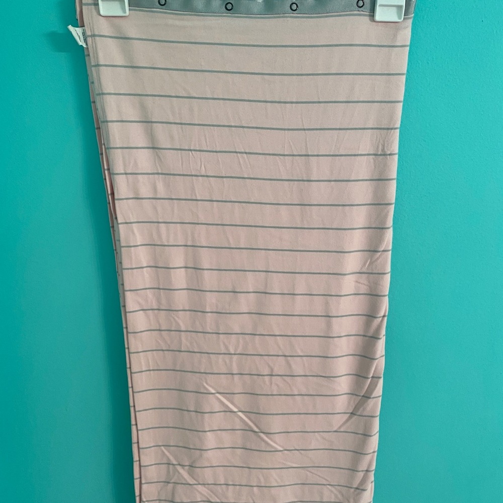 Lululemon Vinyasa Scarf pink + silver